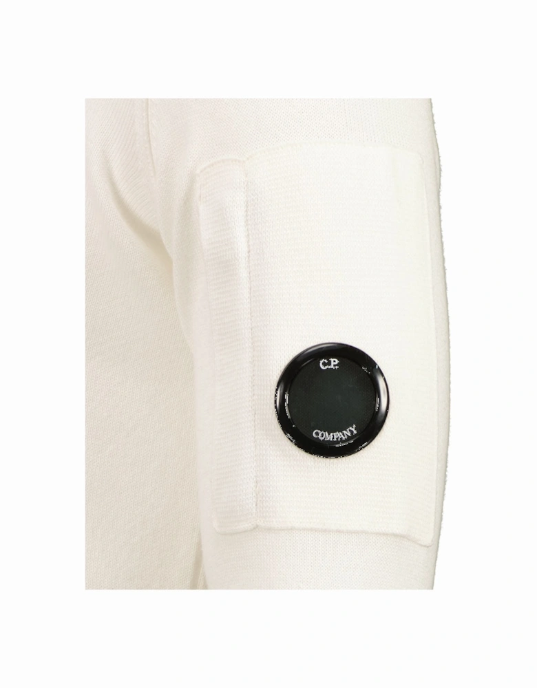 Junior Sea Island Crewneck Lens Knit