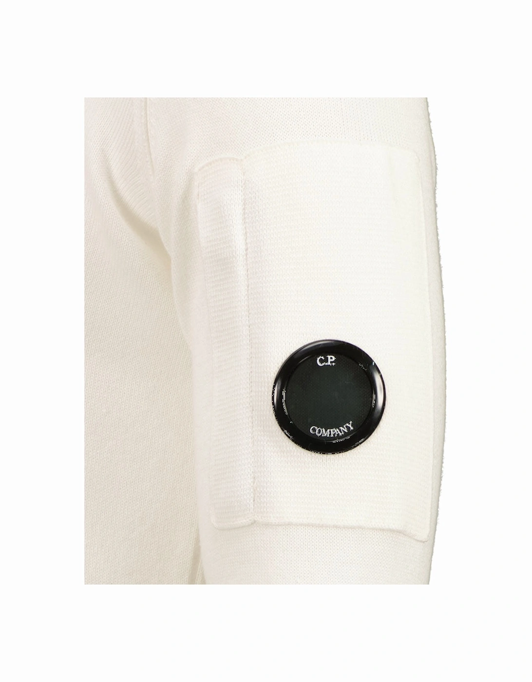 Junior Sea Island Crewneck Lens Knit