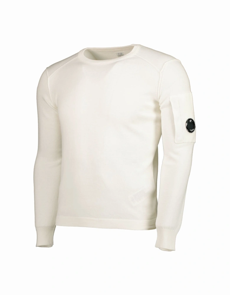 Junior Sea Island Crewneck Lens Knit