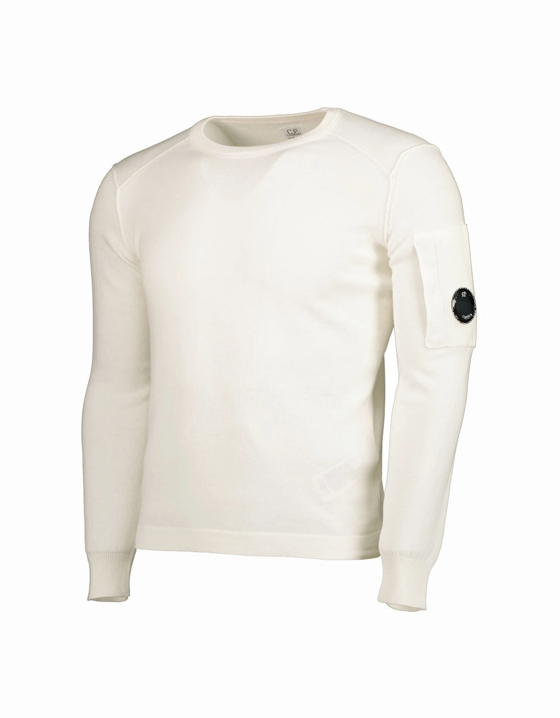 Junior Sea Island Crewneck Lens Knit