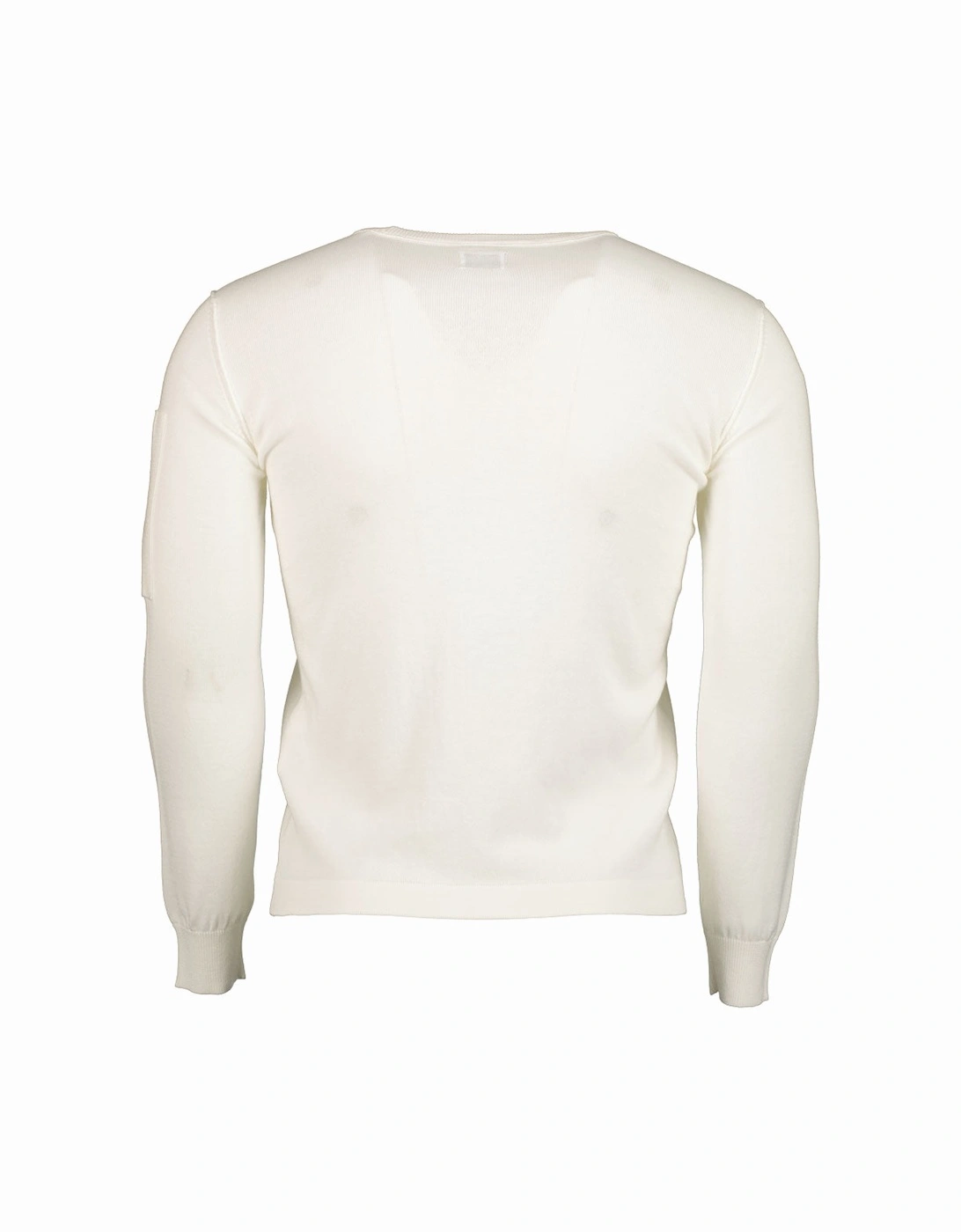 Junior Sea Island Crewneck Lens Knit