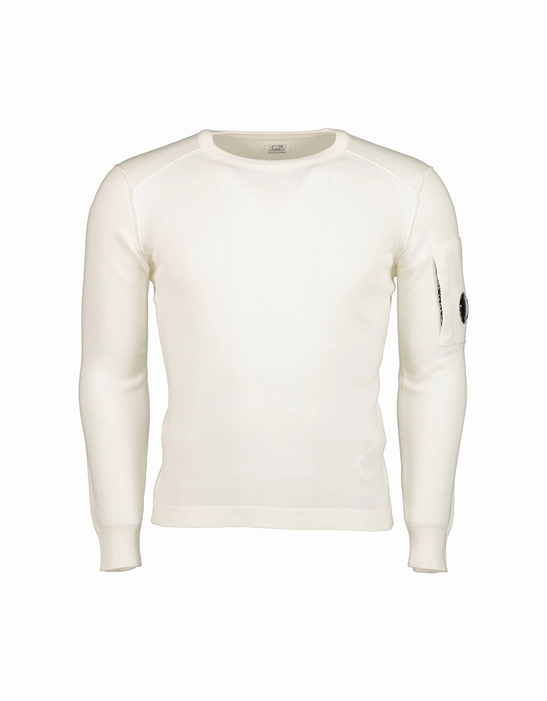 Junior Sea Island Crewneck Lens Knit, 5 of 4
