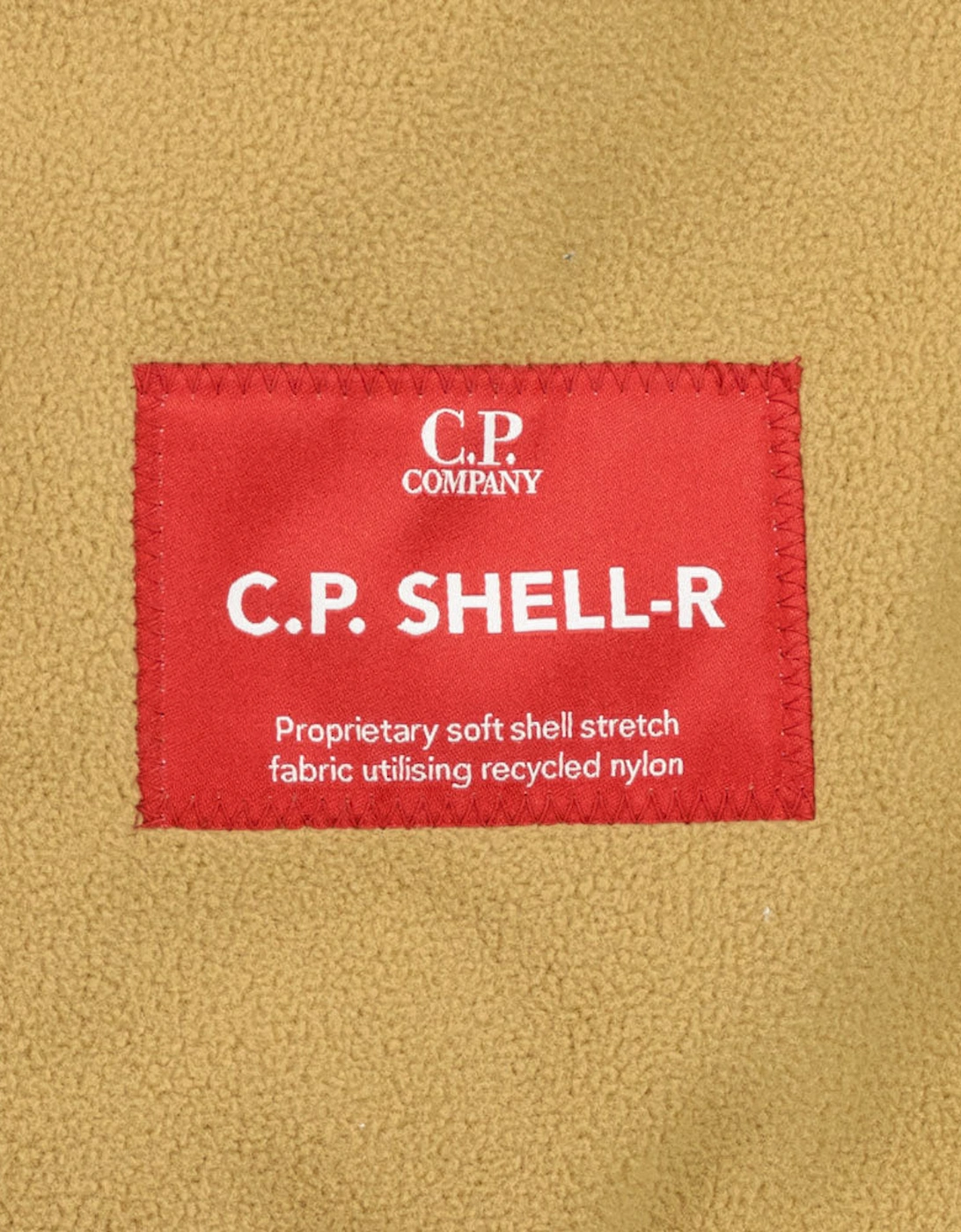 Masked Shell-R Hooded Jacket