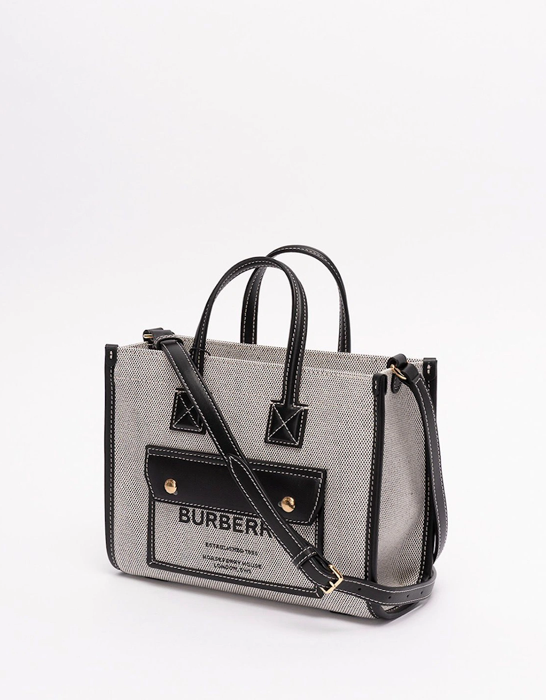 Mini Freya Tote Canvas Bag