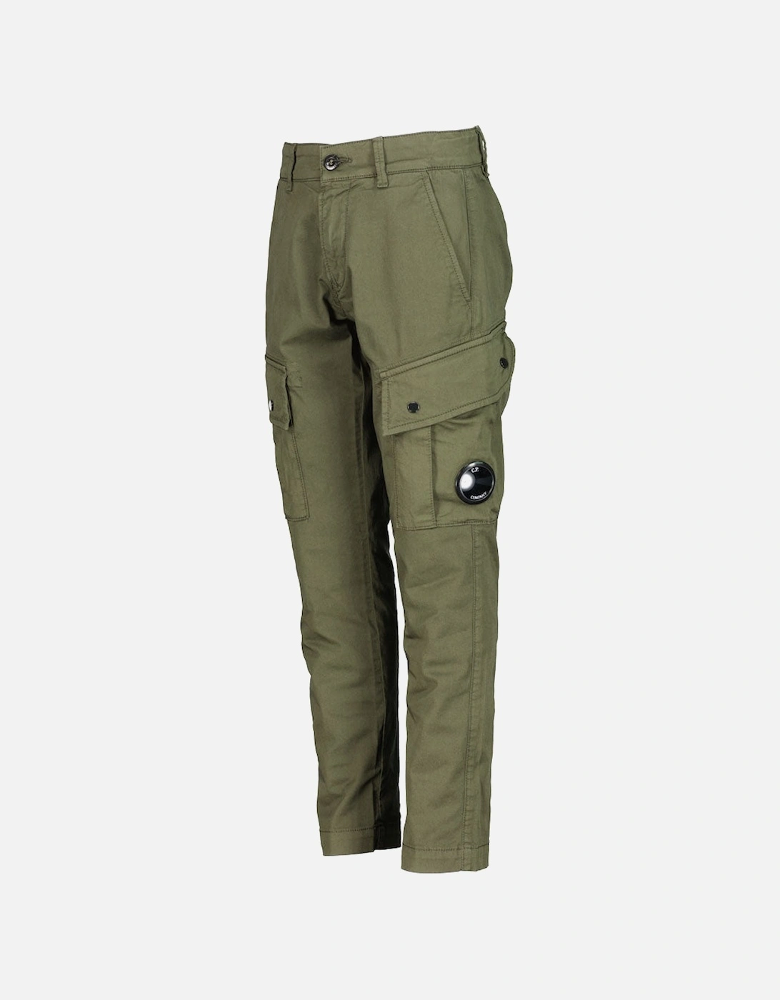 C.P. Company Junior Stretch Gabardine Cargo Pants