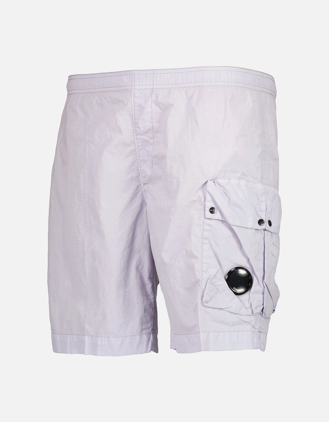 Flatt Nylon Lens Cargo Swim Shorts