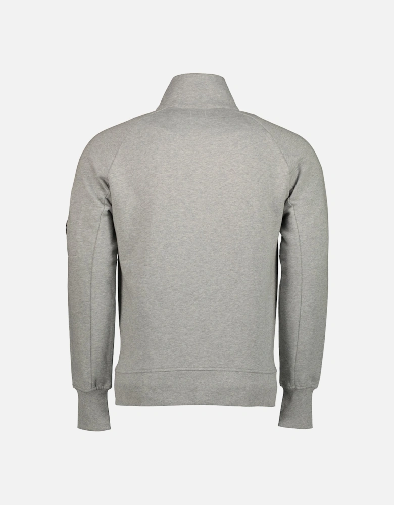 Quarter Zip Lens Fleece Sweatshirt