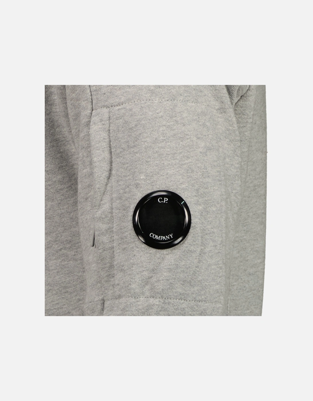 Quarter Zip Lens Fleece Sweatshirt
