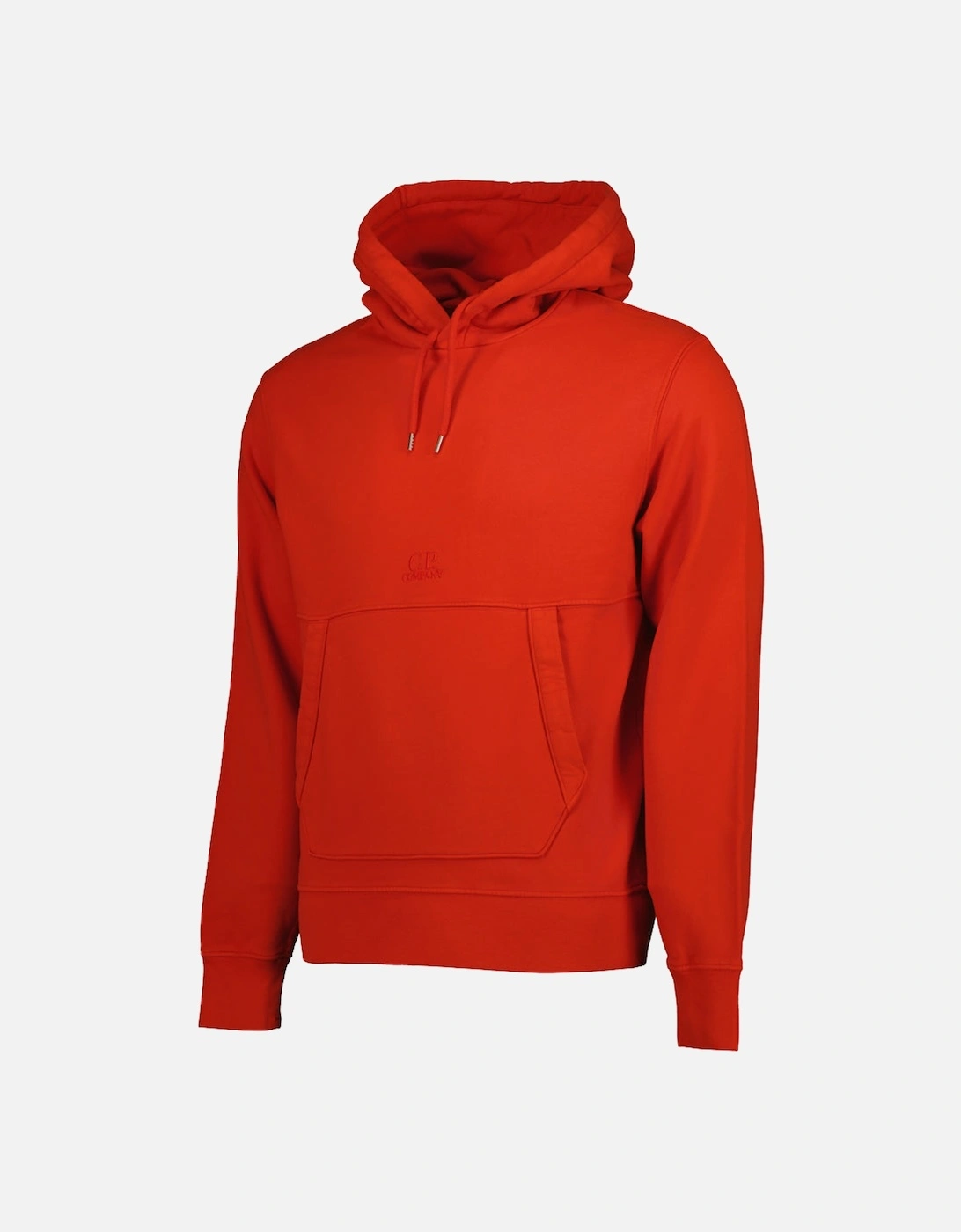 Brushed Fleece Resist Dyed Logo Hoodie