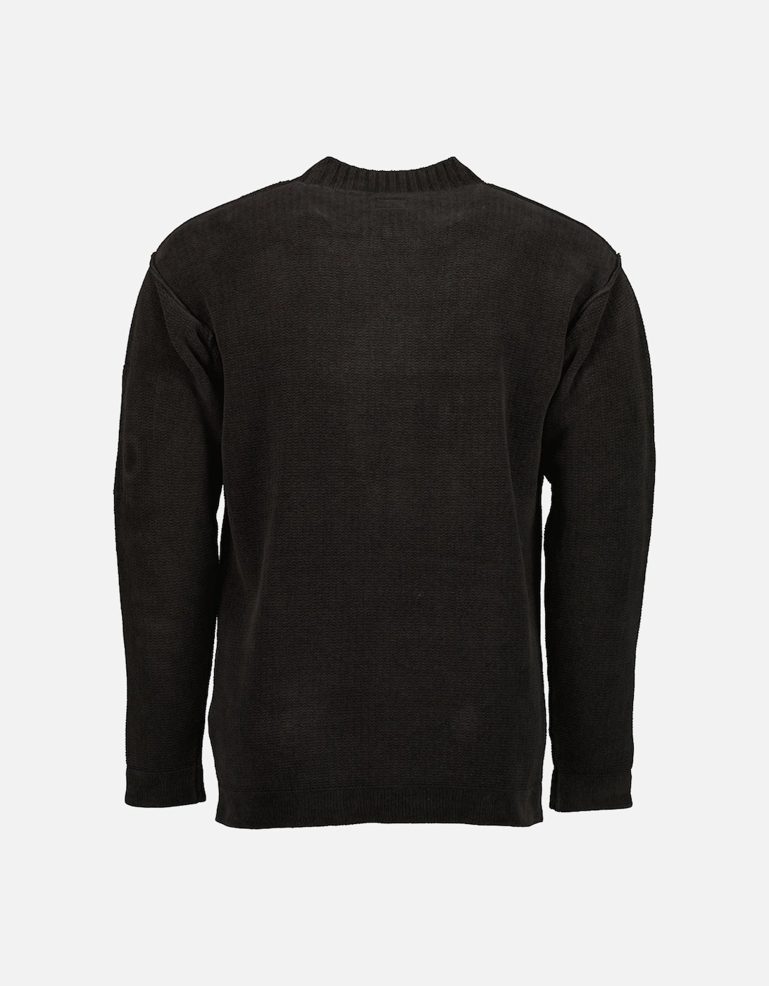 Chenille Turtleneck Lens Knit