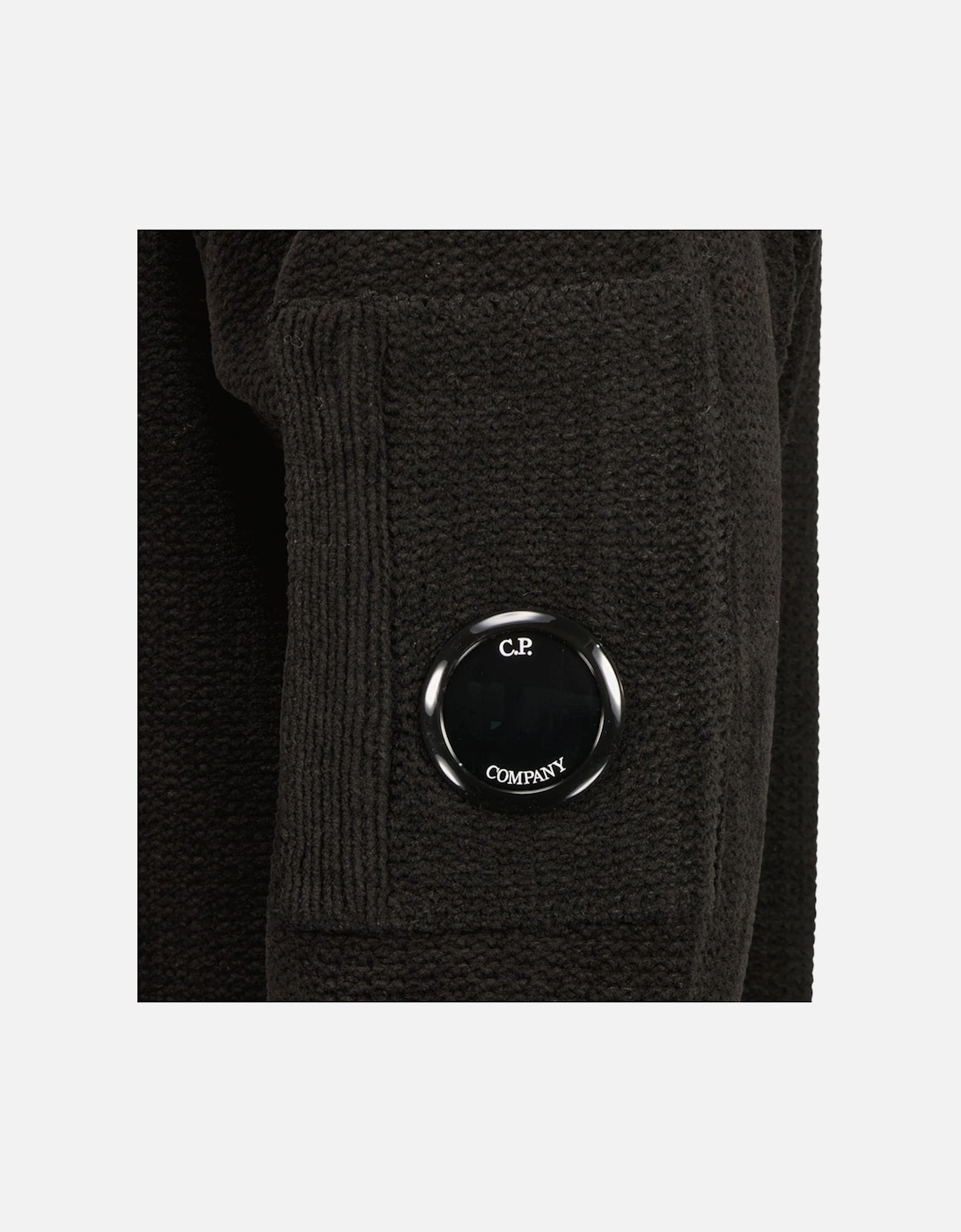 Chenille Turtleneck Lens Knit