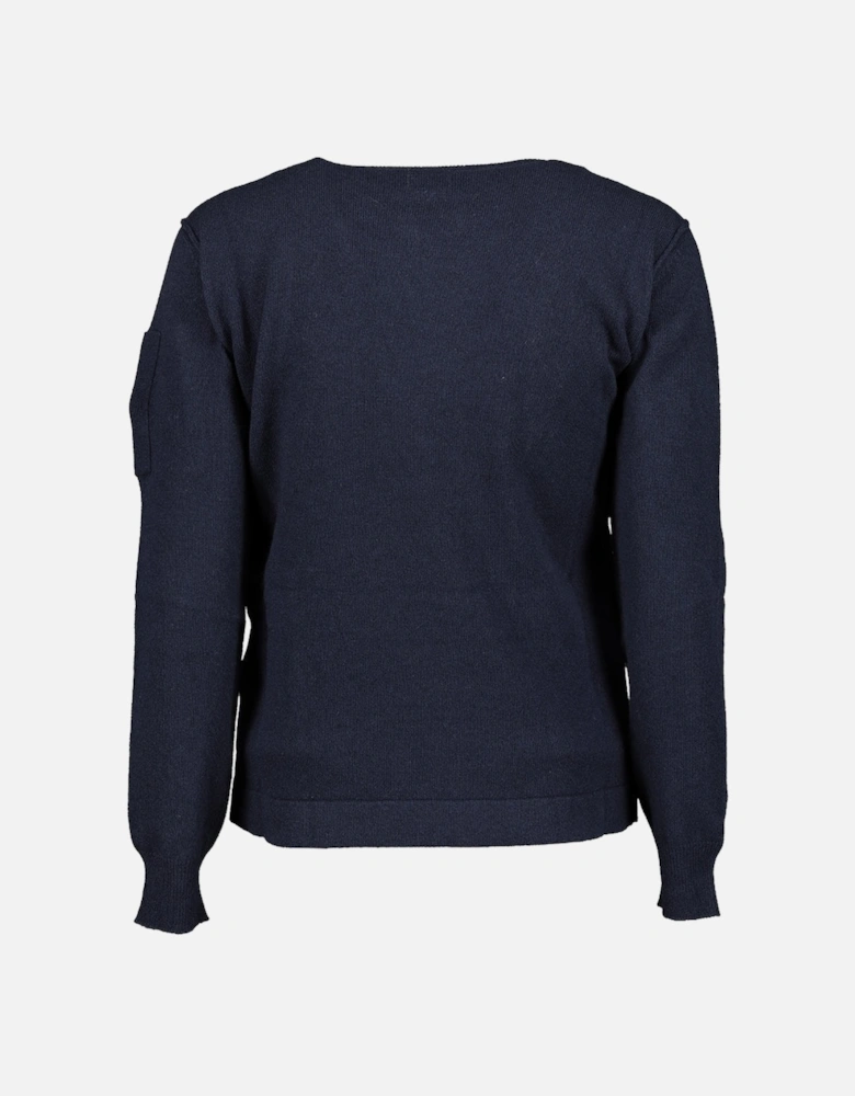 Junior Merino Wool Lens Knit