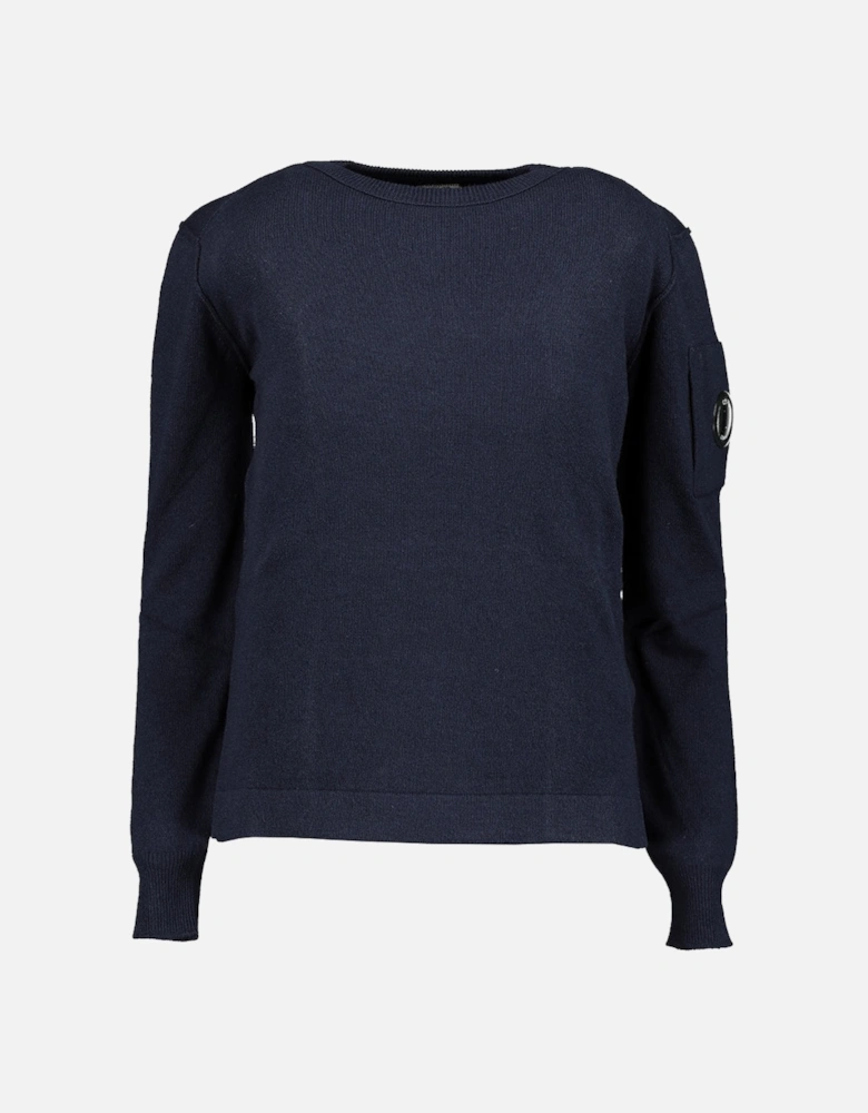 Junior Merino Wool Lens Knit