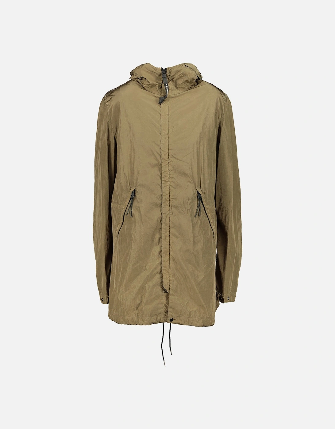 Junior Chrome Goggle Parka, 4 of 3