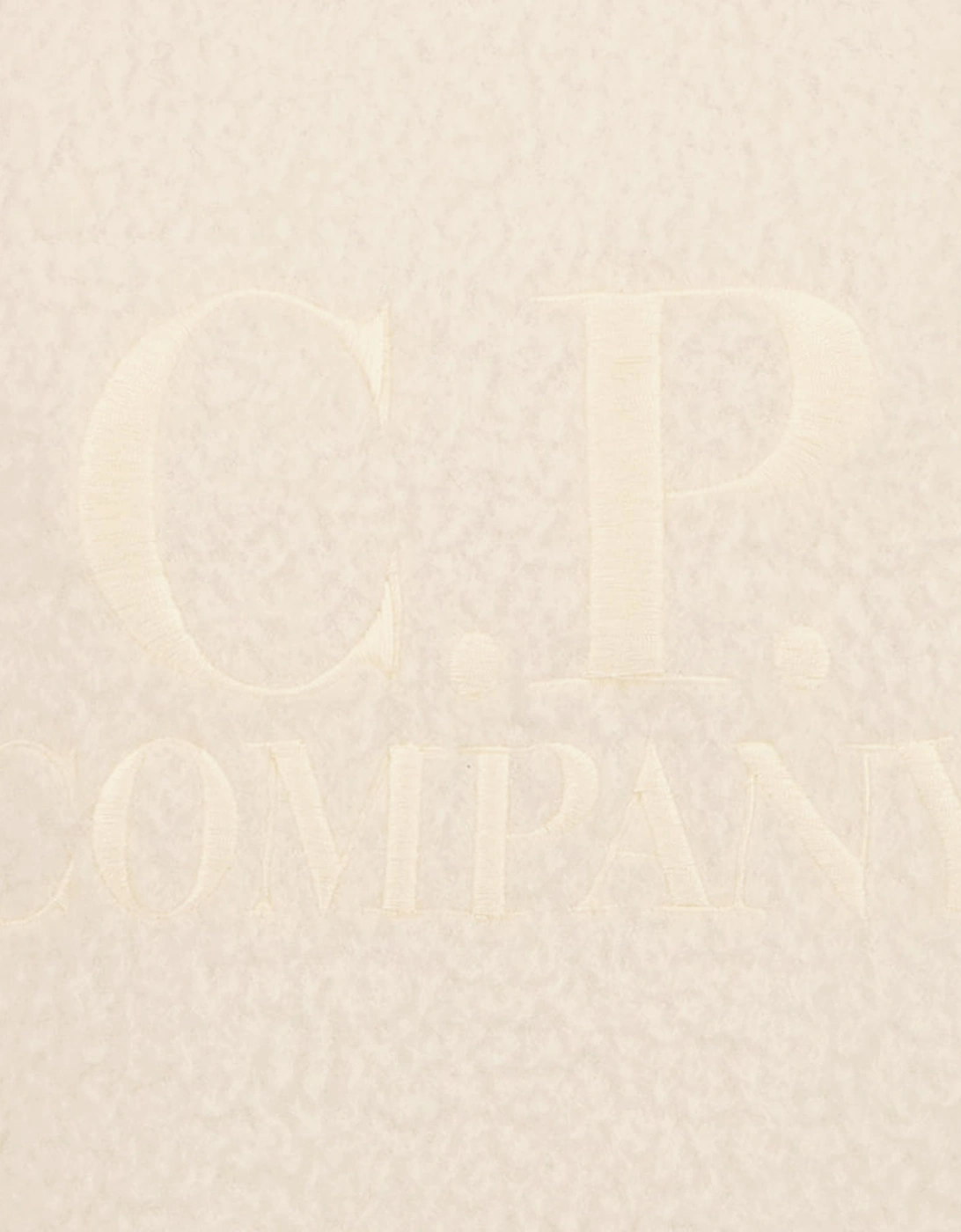 Wool Polar Fleece Logo Hoodie