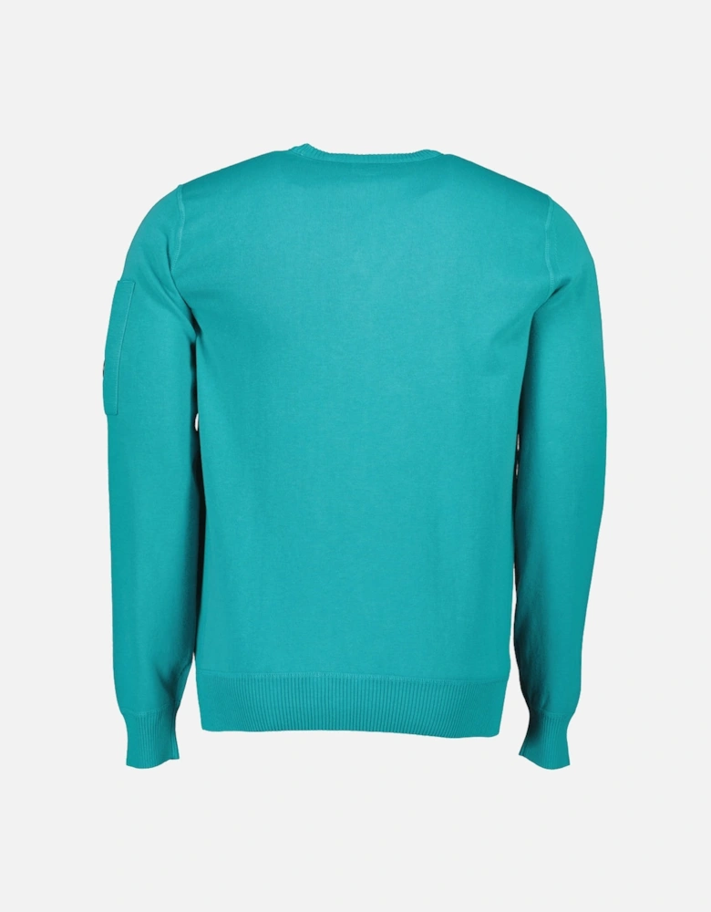 Cotton Crepe Lens Jumper