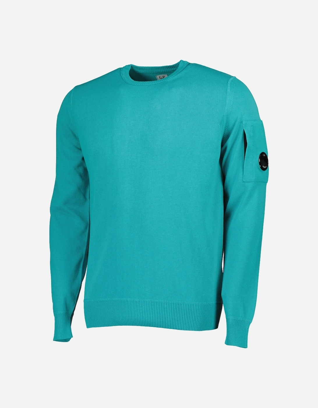 Cotton Crepe Lens Jumper