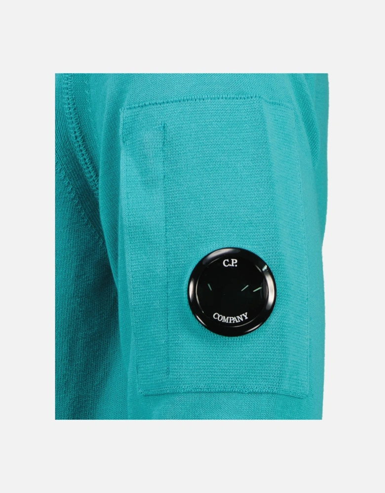 Cotton Crepe Lens Jumper