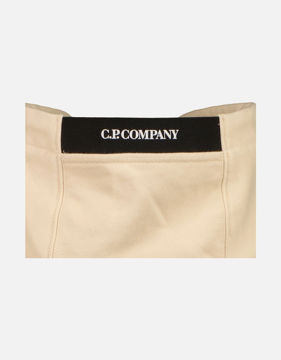 Diagonal Raised Fleece Lens Hoodie