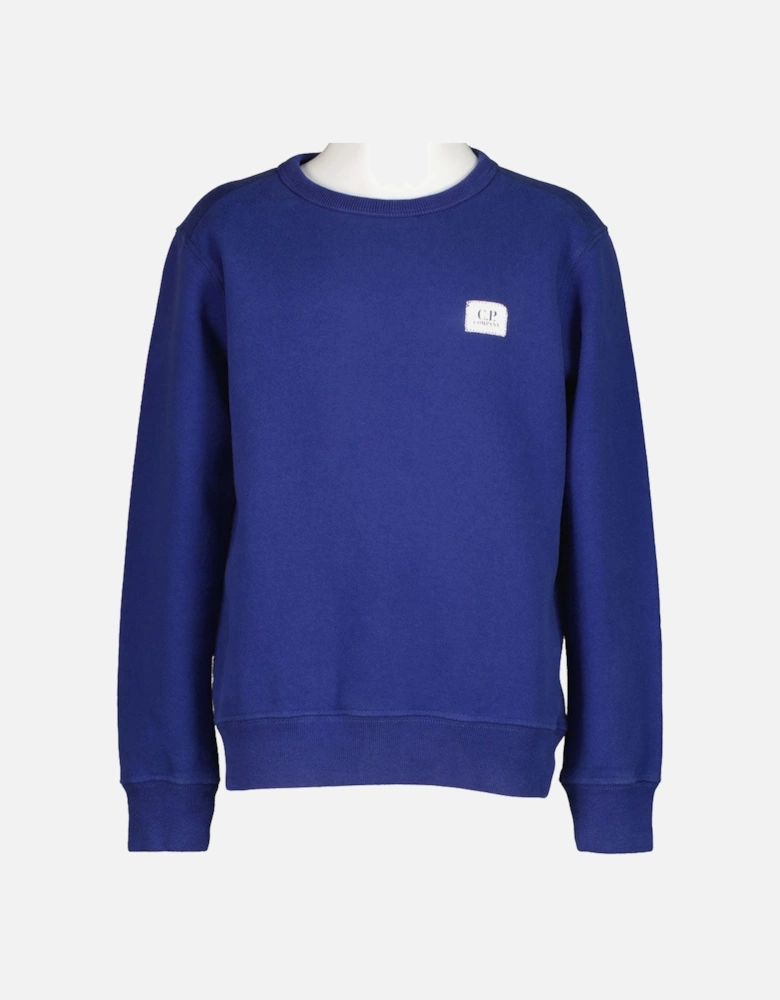 Junior Logo Patch Sweatshirt