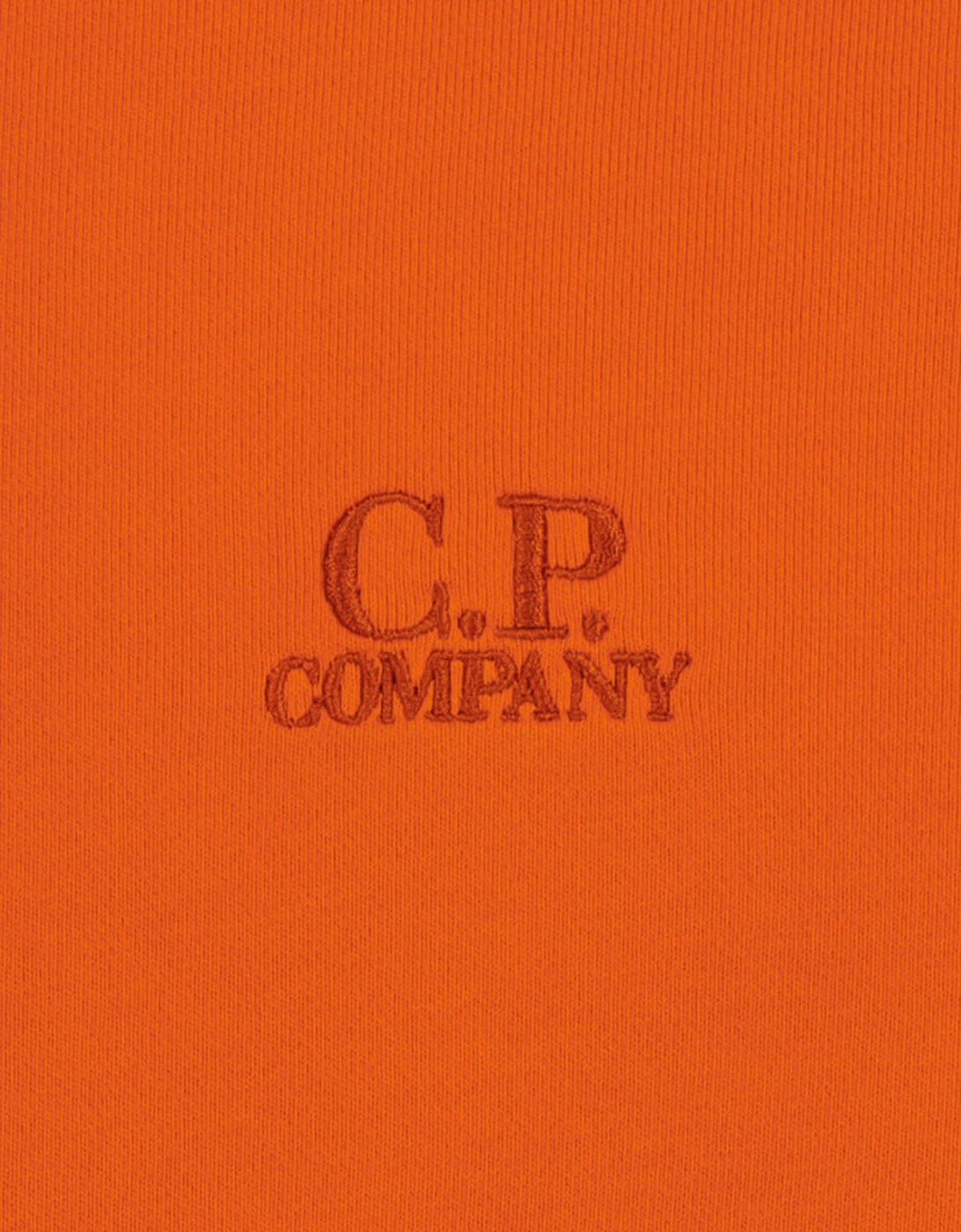 Diagonal Fleece Resist Dyed Logo Sweat