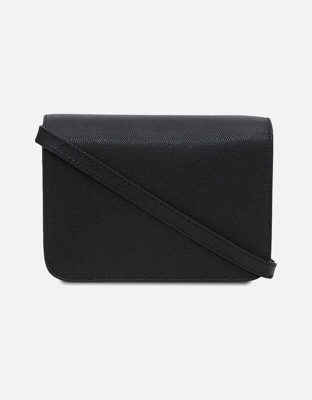 Mini TB Grainy Leather Shoulder Bag
