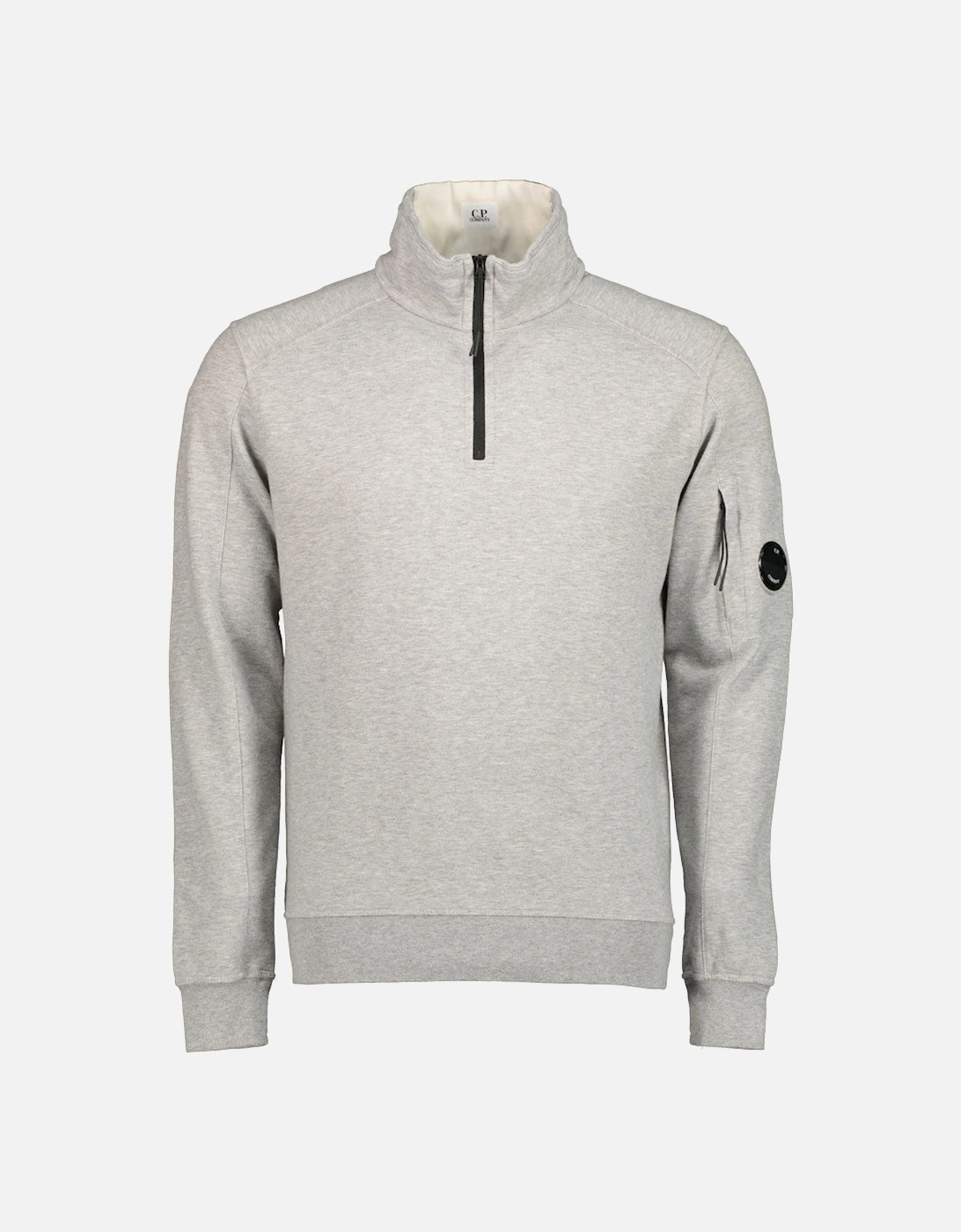 Light Fleece Quarter Zip Sweat, 6 of 5