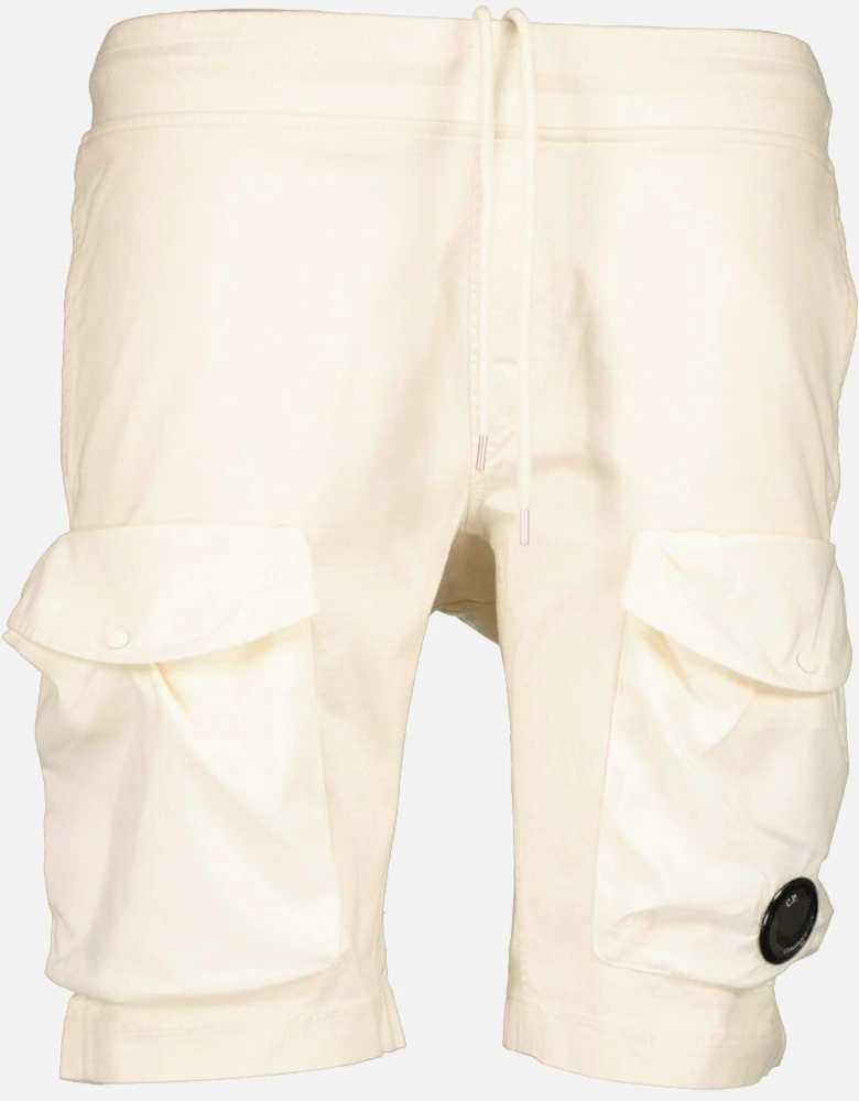 Heavy Jersey Cargo Bermudas