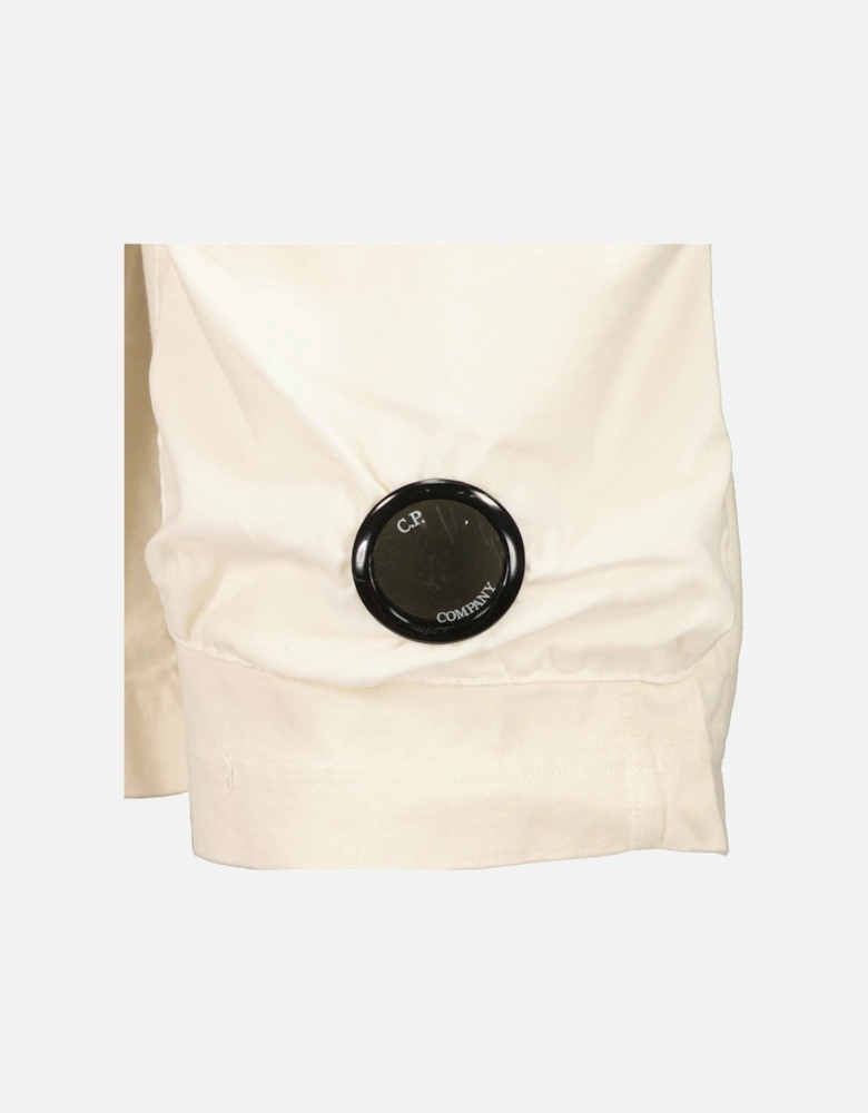 Heavy Jersey Cargo Bermudas