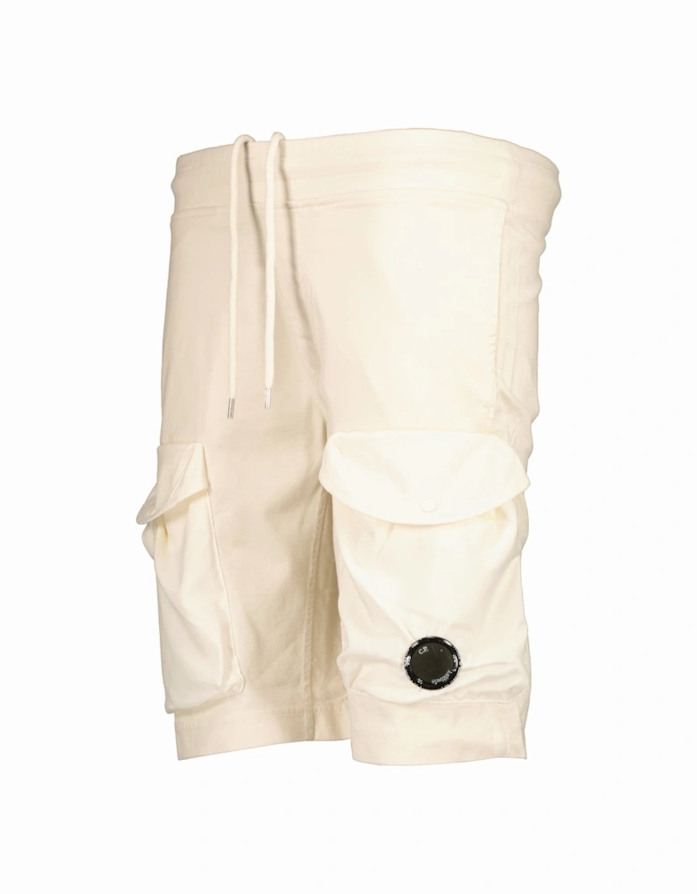 Heavy Jersey Cargo Bermudas
