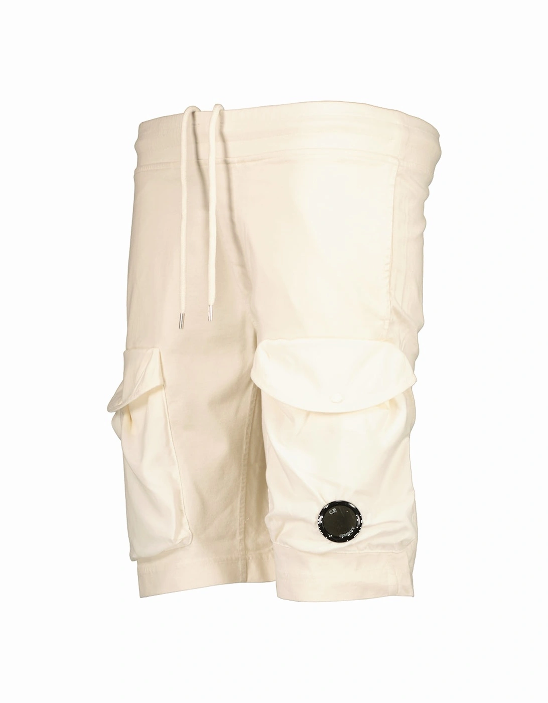 Heavy Jersey Cargo Bermudas