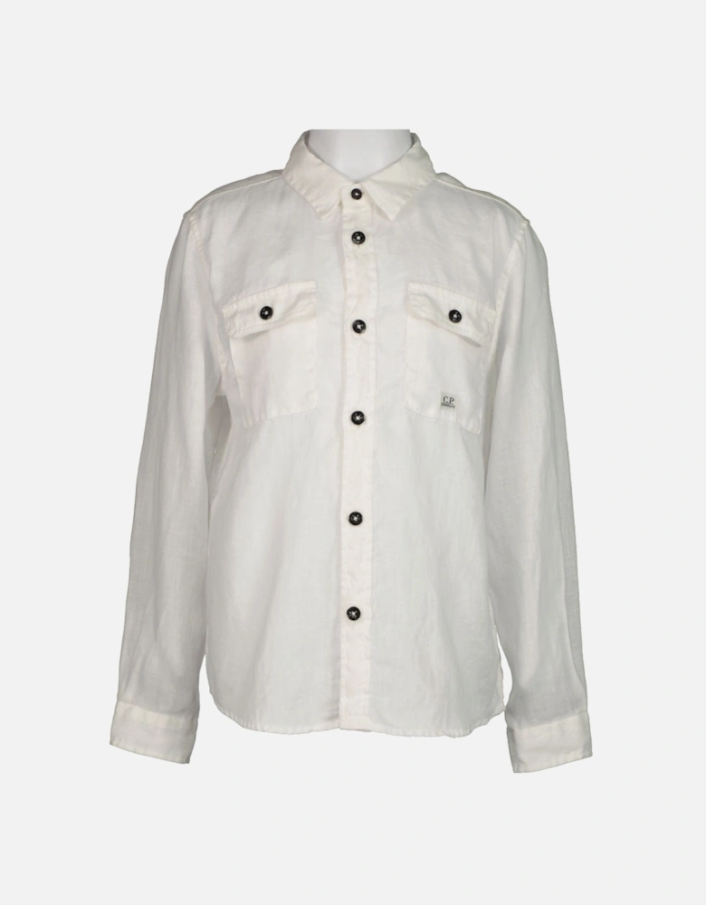 C.P. Junior Linen Shirt