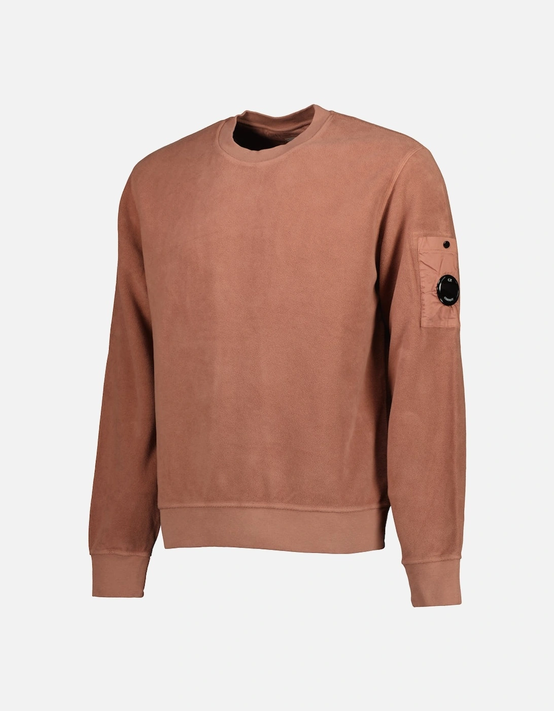 Brushed Fleece Lens Sweat