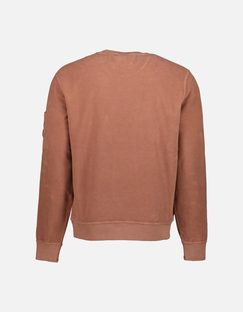 Brushed Fleece Lens Sweat