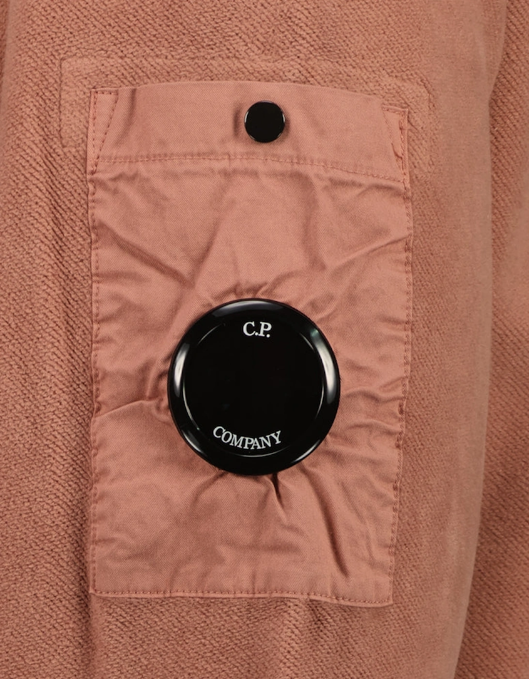 Brushed Fleece Lens Sweat