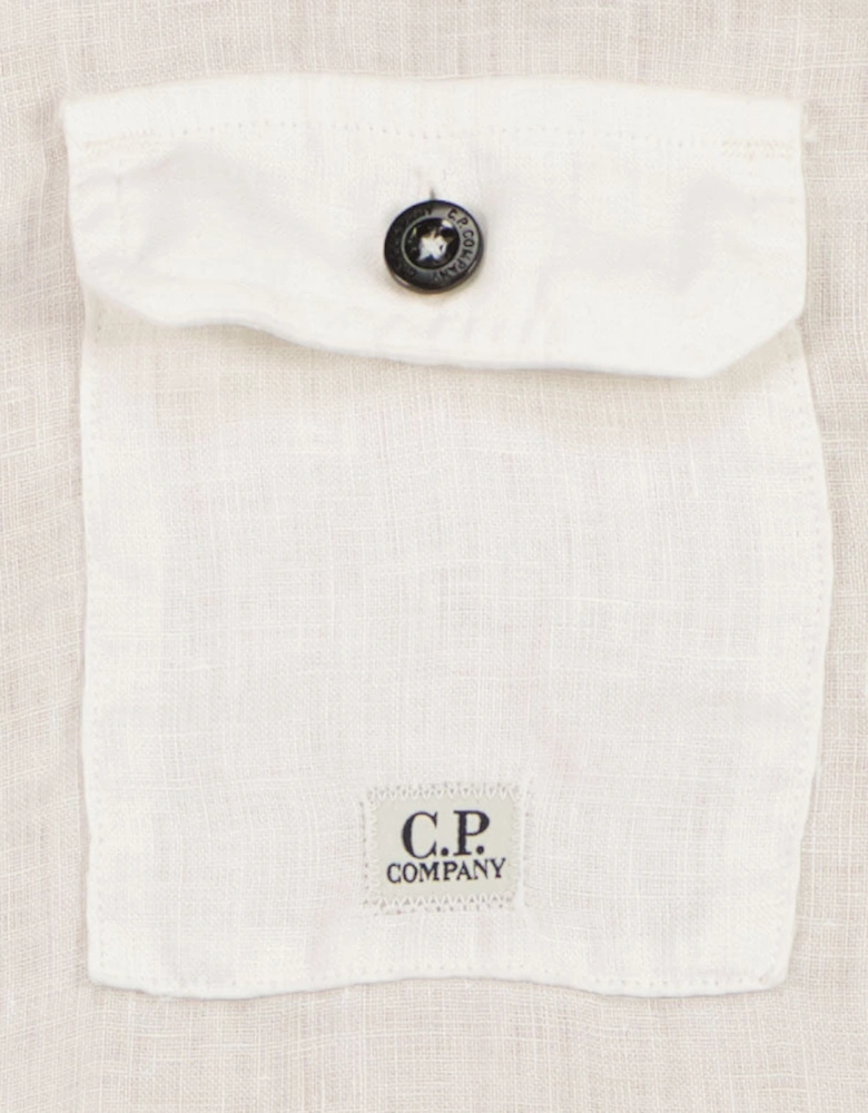 C.P. Junior Linen Shirt