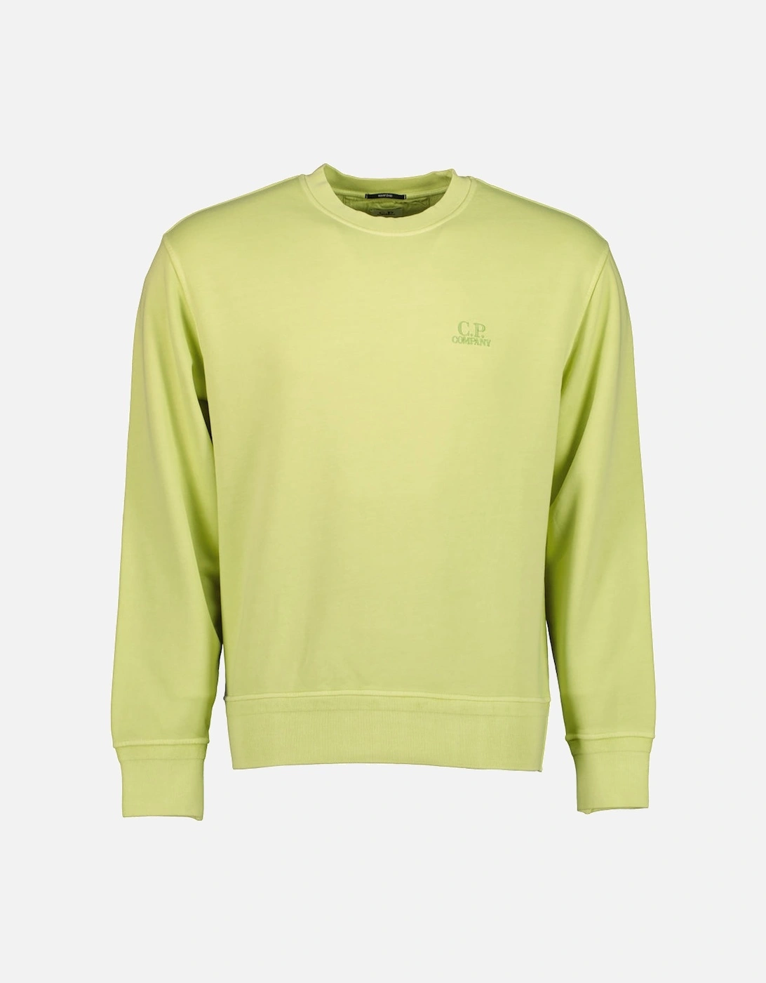 Diagonal Fleece Resist Dyed Logo Sweat, 5 of 4