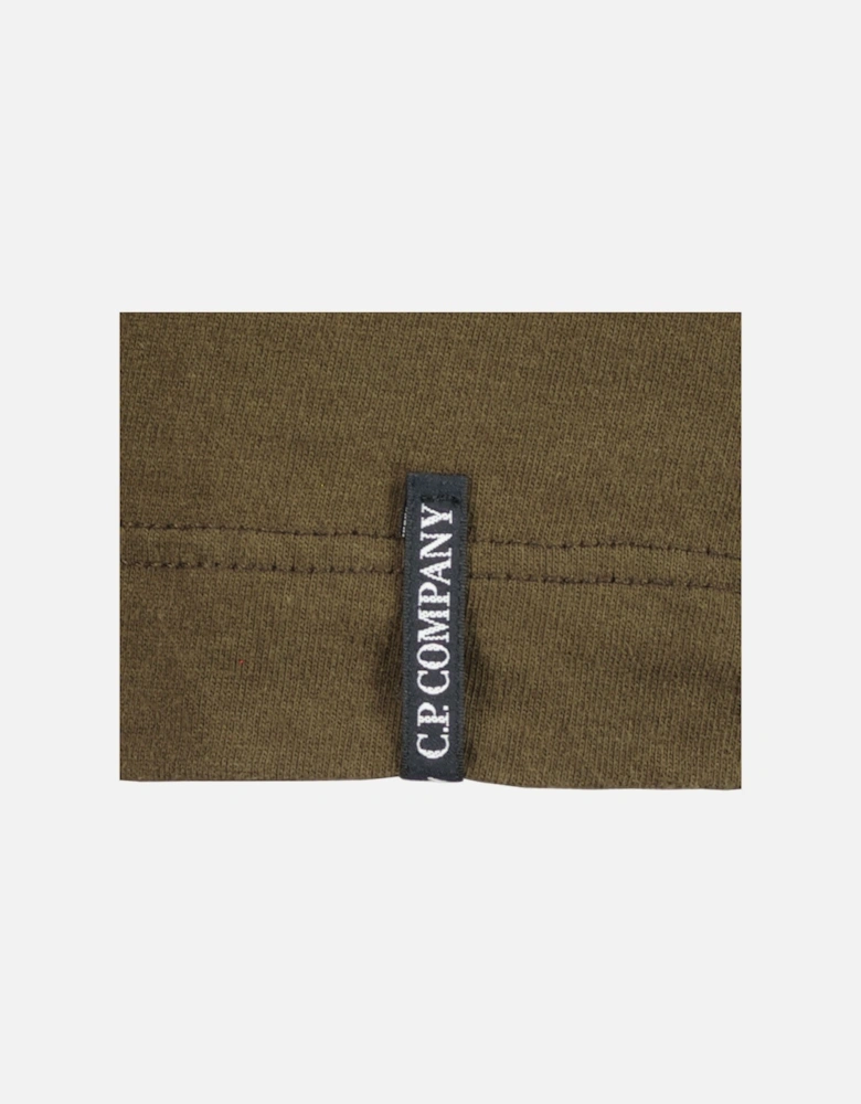 C.P. Junior Long Sleeve Comics and Cars Logo T-Shirt