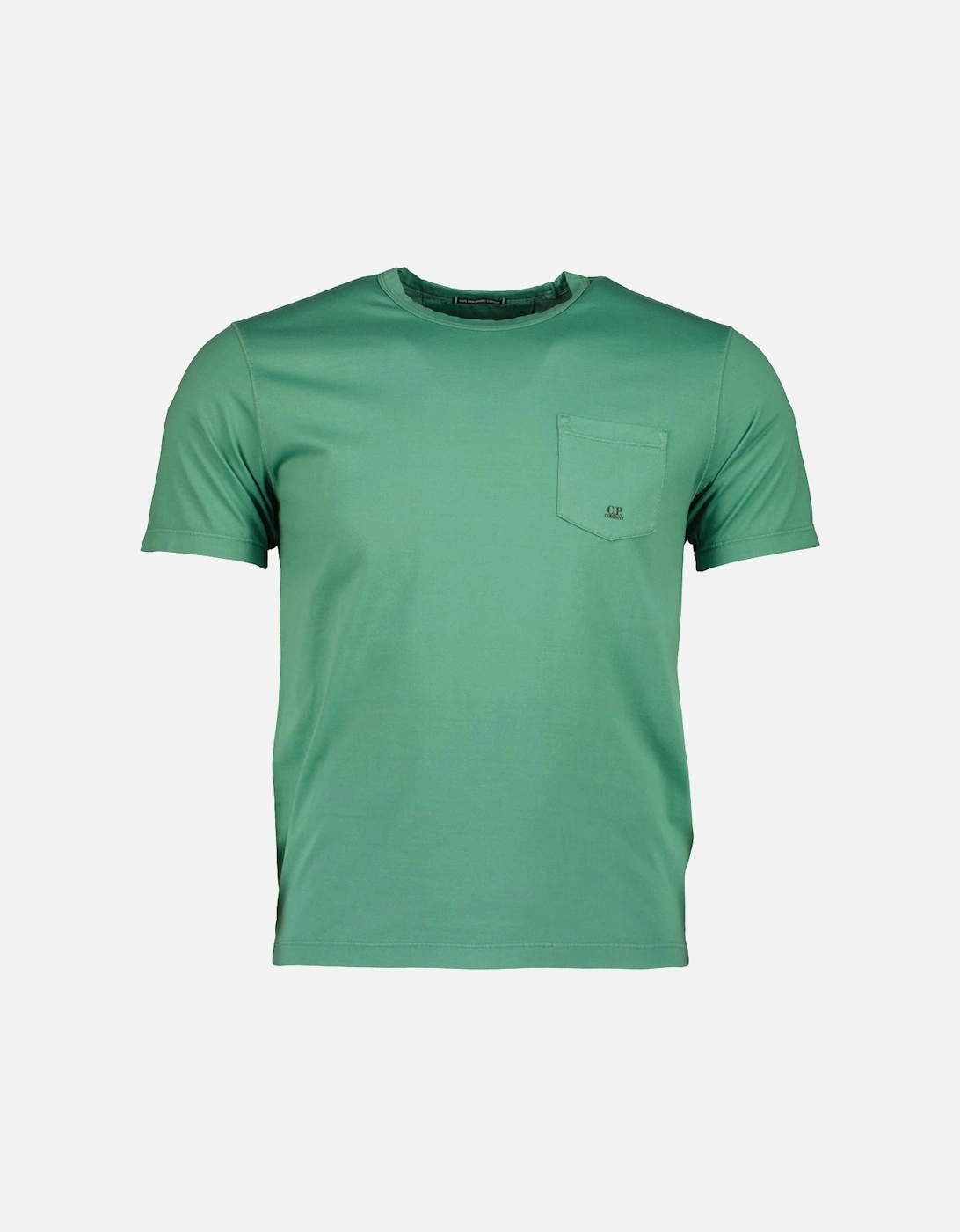 Chest Pocket Logo T-Shirt, 3 of 2