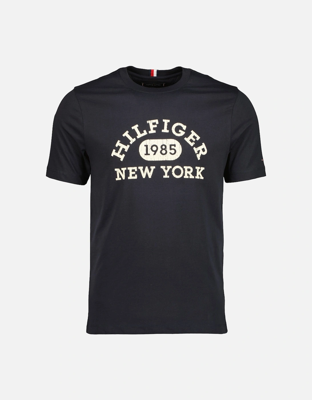 Tommy Hilfiger Tommy Hilfiger Men's Monotype Collegiate T-Shirt - Blue/Black