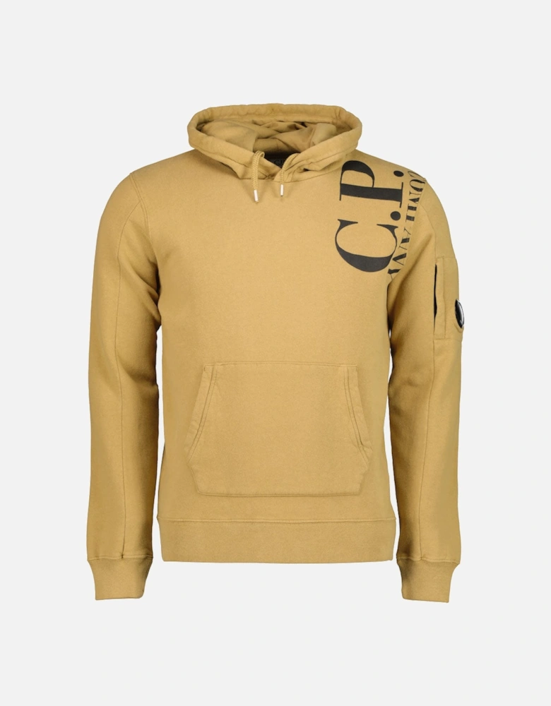 Junior Fleece Logo Print Lens Hoodie