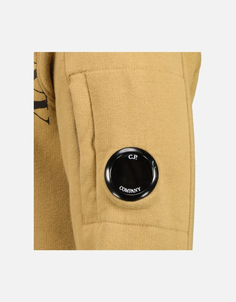 Junior Fleece Logo Print Lens Hoodie