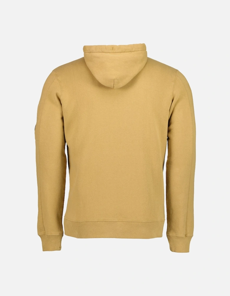 Junior Fleece Logo Print Lens Hoodie