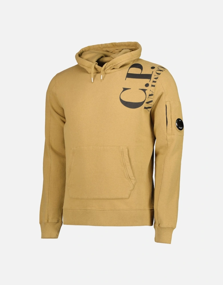 Junior Fleece Logo Print Lens Hoodie