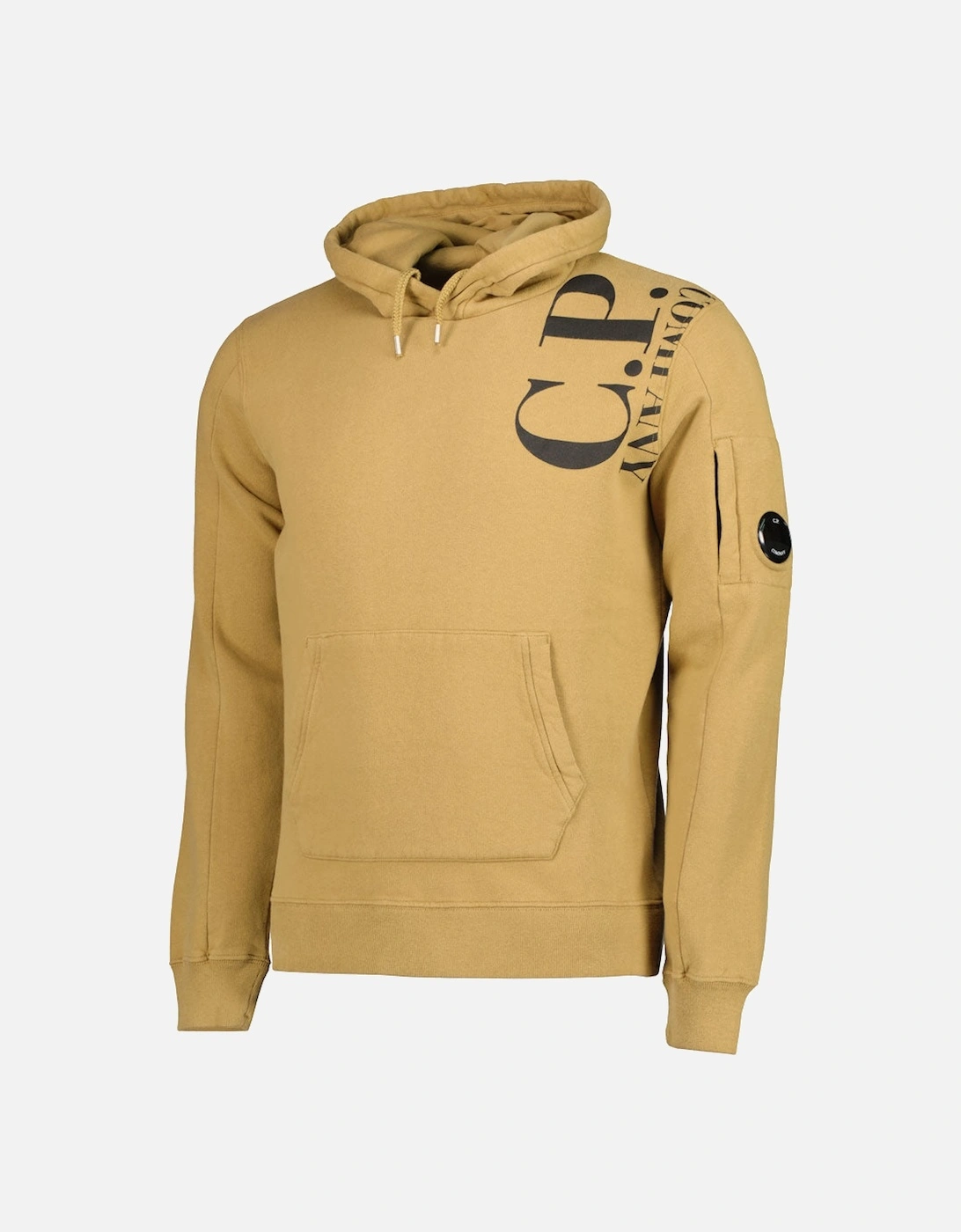 Junior Fleece Logo Print Lens Hoodie