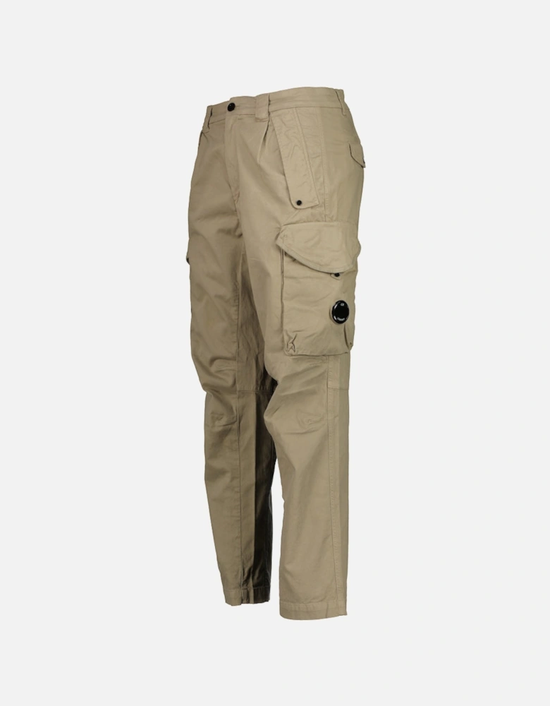 Stretch Satin Lens Cargo Pants