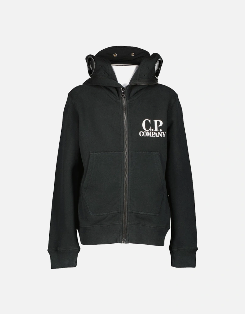 Junior Explorer Goggle Hooded Zip Sweatshirt