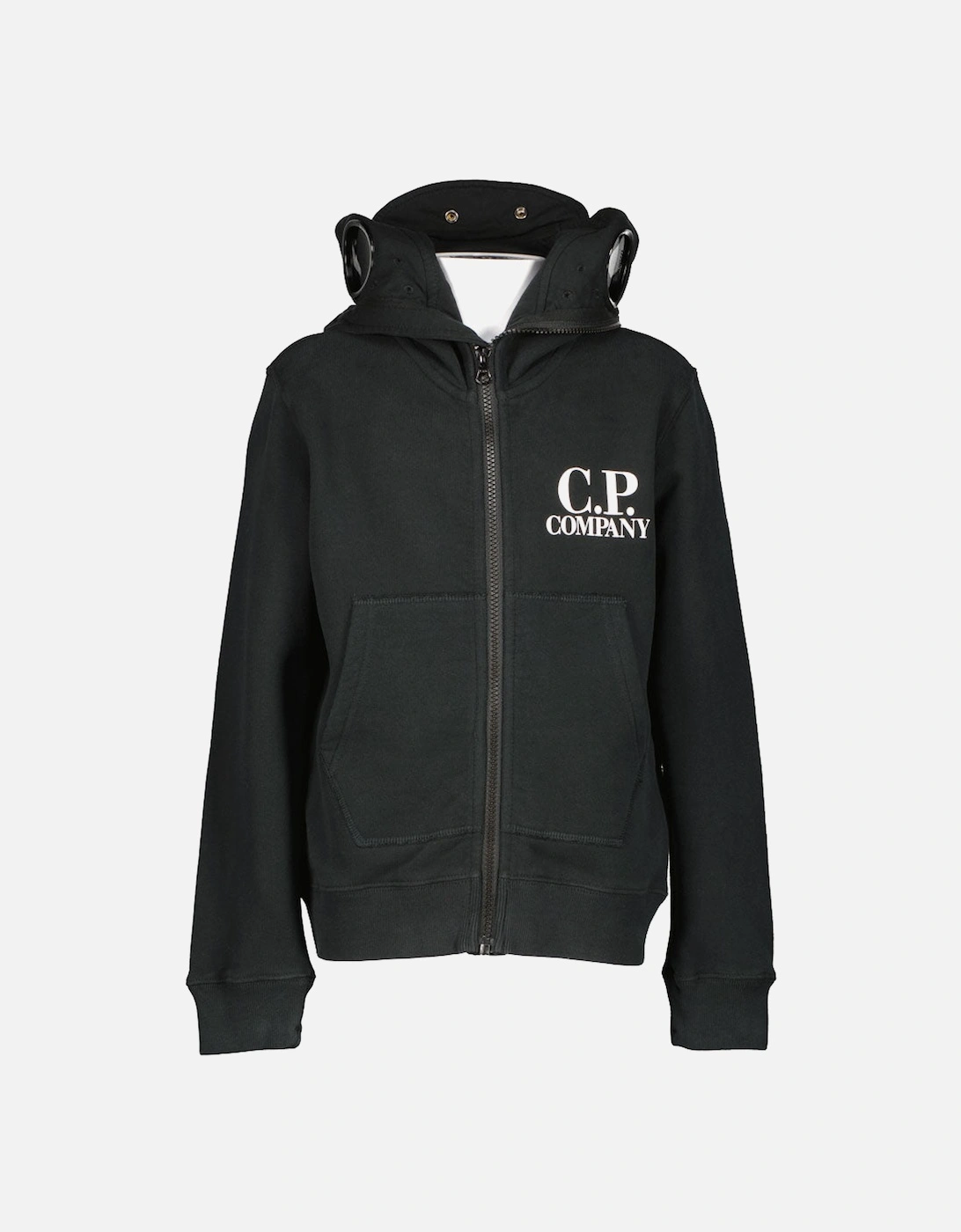 Junior Explorer Goggle Hooded Zip Sweatshirt, 5 of 4