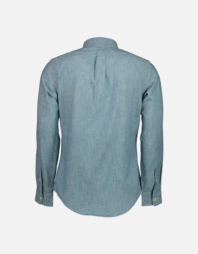 Slim Fit Chambray Shirt