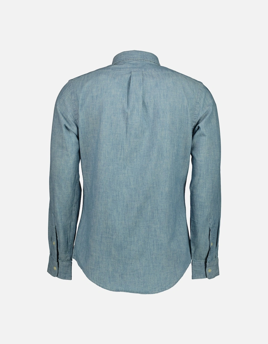 Slim Fit Chambray Shirt